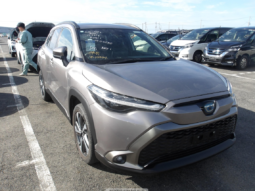 Toyota Corolla Cross Z Leather package 2021 Bronze Color JDM