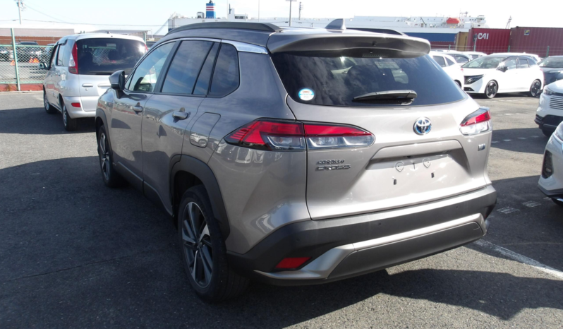 
								Toyota Corolla Cross Z Leather package 2021 Bronze Color JDM full									