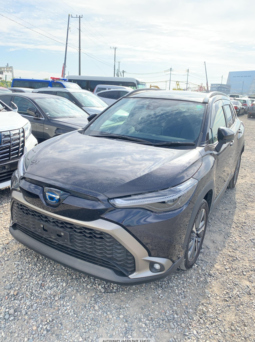Toyota Corolla Cross Z Leather package 2022 Black Color JDM