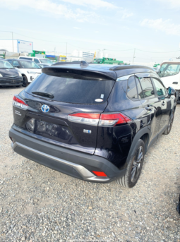 
										Toyota Corolla Cross Z Leather package 2022 Black Color JDM full									