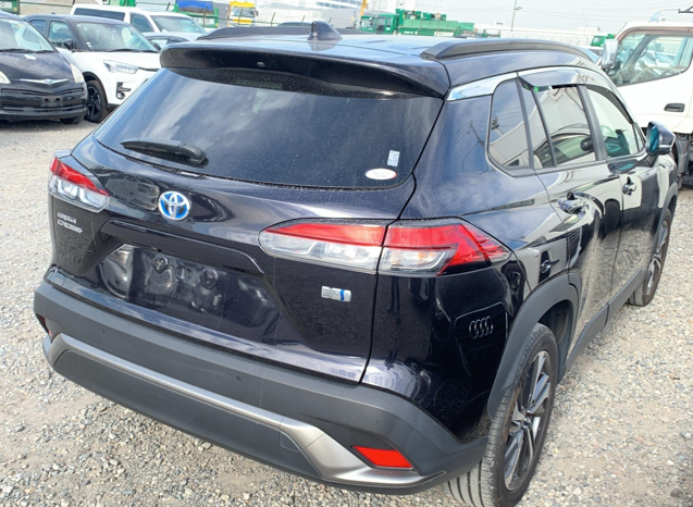 
								Toyota Corolla Cross Z Leather package 2022 Black Color JDM full									