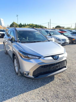 Toyota Corolla Cross Z Leather package 2022 Silver Color JDM