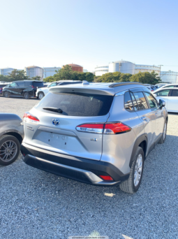 
										Toyota Corolla Cross Z Leather package 2022 Silver Color JDM full									