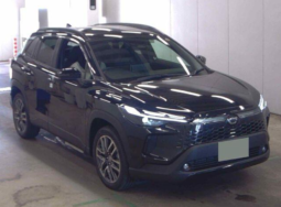 Toyota Corolla Cross Z Leather package 2025 Black Color JDM