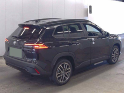 
										Toyota Corolla Cross Z Leather package 2025 Black Color JDM full									