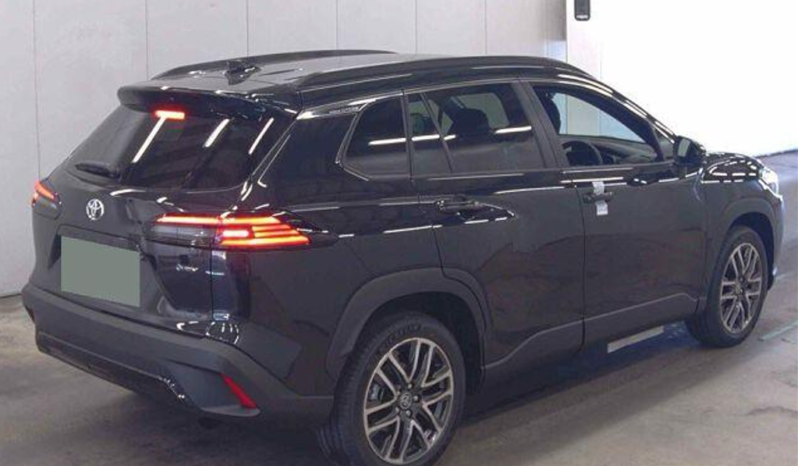 
								Toyota Corolla Cross Z Leather package 2025 Black Color JDM full									