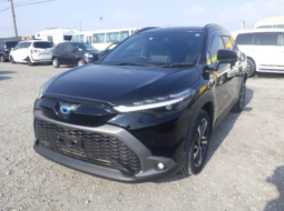 Toyota Corolla Cross Z Leather Package 2022 Black Color JDM 