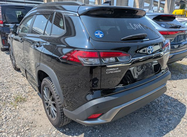 
								Toyota Corolla Cross Z Leather package 2023 Black Color JDM full									