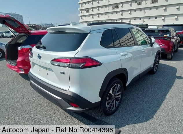 
								Toyota Corolla Cross Z Leather package 2021 Pearl Color JDM full									