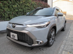 Toyota Corolla Cross Z Leather Package 2025 Gray Color 