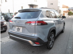 
										Toyota Corolla Cross Z Leather Package 2025 Gray Color  full									