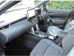 
										Toyota Corolla Cross Z Leather Package 2025 Gray Color  full									