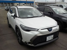 Toyota Corolla Cross Z Leather Package 2022 Pearl Color JDM 