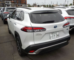 
										Toyota Corolla Cross Z Leather Package 2022 Pearl Color JDM  full									