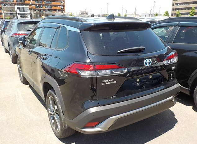 
								Toyota Corolla Cross Z Leather Package 2023 Pearl Color JDM  full									