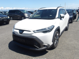 Toyota Corolla Cross Z Leather Package 2022 Pearl Color JDM 
