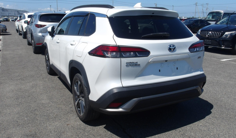 
								Toyota Corolla Cross Z Leather Package 2022 Pearl Color JDM  full									