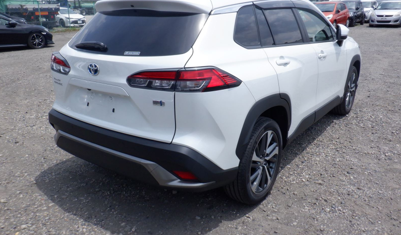 
								Toyota Corolla Cross Z Leather Package 2023 Pearl Color JDM  full									