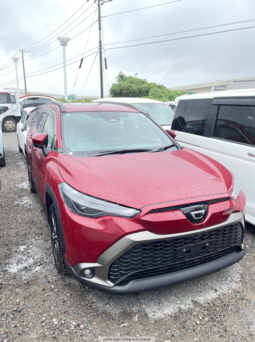 Toyota Corolla Cross Z Leather Package 2023 Red Wine Color JDM