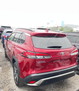 
										Toyota Corolla Cross Z Leather Package 2023 Red Wine Color JDM full									