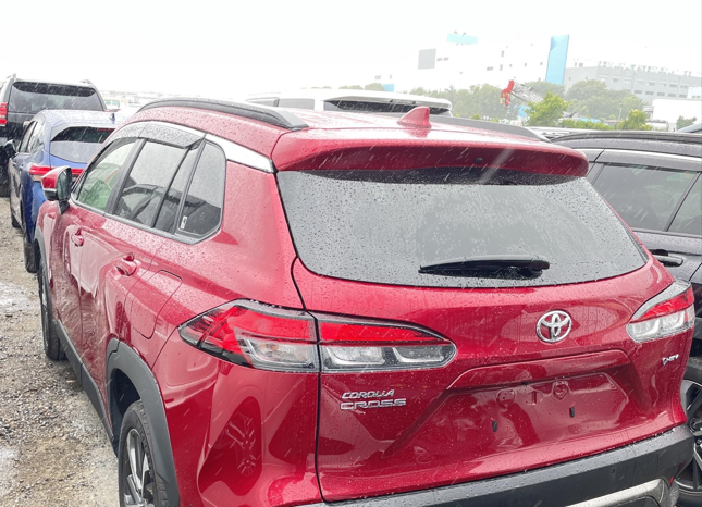 
								Toyota Corolla Cross Z Leather Package 2023 Red Wine Color JDM full									