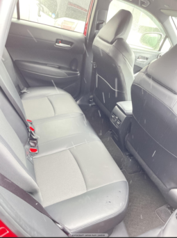 
										Toyota Corolla Cross Z Leather Package 2023 Red Wine Color JDM full									