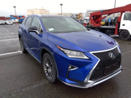 Lexus RX300 F Sport Package 2019 Blue Color