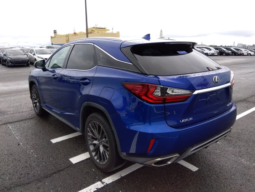 
										Lexus RX300 F Sport Package 2019 Blue Color full									