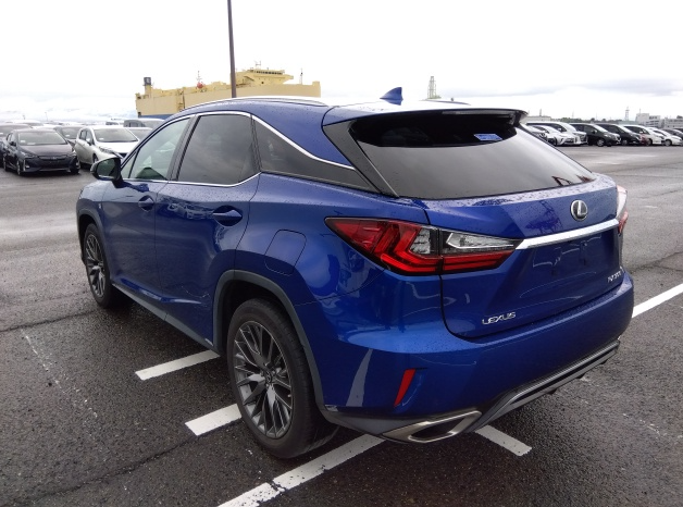 
								Lexus RX300 F Sport Package 2019 Blue Color full									