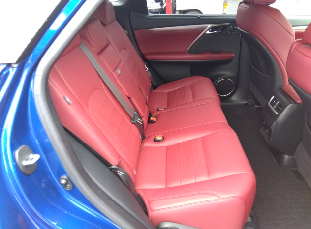 
								Lexus RX300 F Sport Package 2019 Blue Color full									