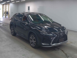 Lexus RX300 F Sport Package 2021 Black Color
