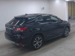 
										Lexus RX300 F Sport Package 2021 Black Color full									