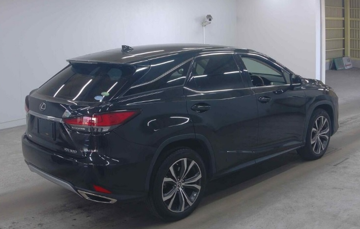 
								Lexus RX300 F Sport Package 2021 Black Color full									