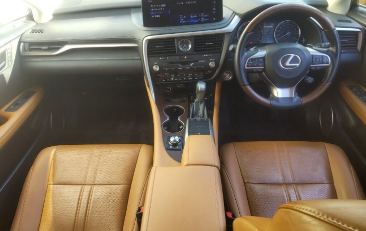 
								Lexus RX300 F Sport Package 2021 Black Color full									