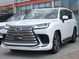 Lexus LX600 Package  2023 Pearl Color