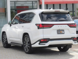 
										Lexus LX600 Package  2023 Pearl Color full									