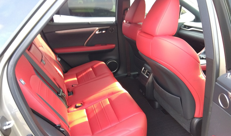 
								Lexus RX300 F Sport Package 2021 Gray Color full									