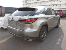 
										Lexus RX300 F Sport Package 2021 Gray Color full									