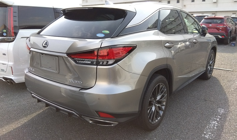 
								Lexus RX300 F Sport Package 2021 Gray Color full									