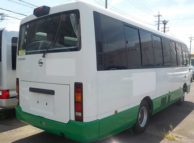 
								Nissan Civilian Bus-GL 2019 Twin (Pearl-Green) Color full									