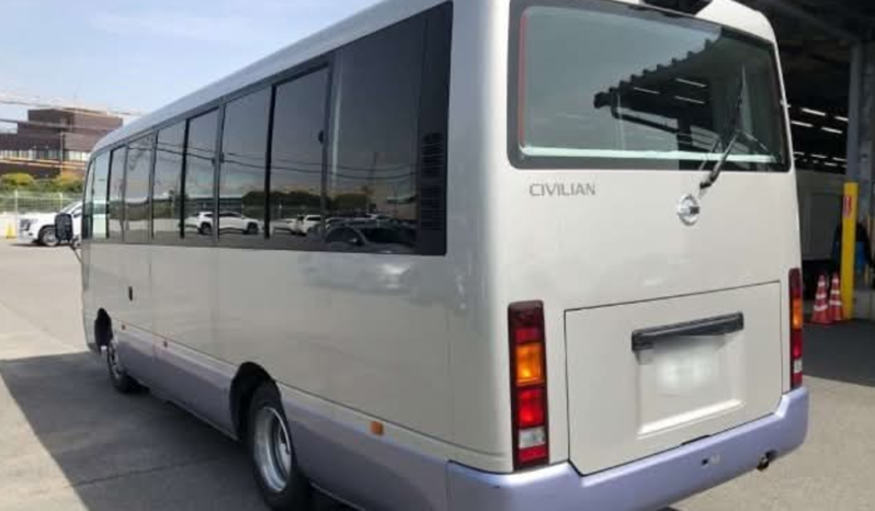 
								Nissan Civilian Bus-GL Package 2020 full									