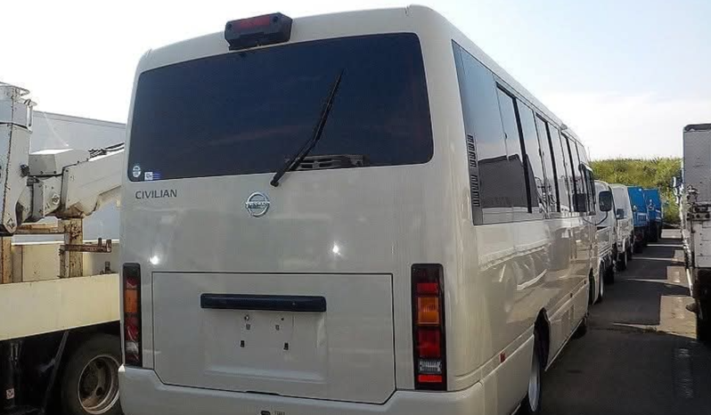 
								Nissan Civilian Bus-GL 2019 Pearl Color full									
