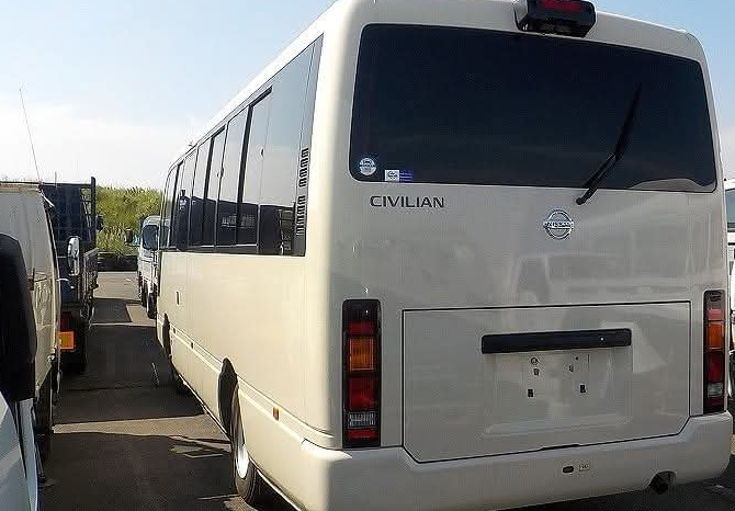 
								Nissan Civilian Bus-GL Package 2020 Pearl Color full									