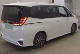 
										Toyota Noah S-Z Package Hybrid 2025 Pearl Color full									