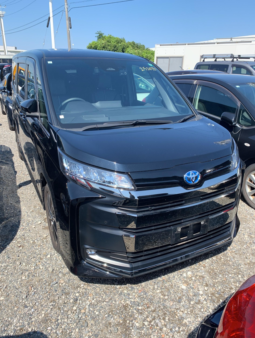 Toyota Noah S-Z Package Hybrid 2023 Black Color