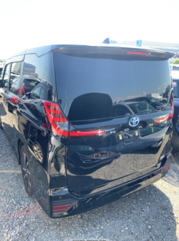 
										Toyota Noah S-Z Package Hybrid 2023 Black Color full									