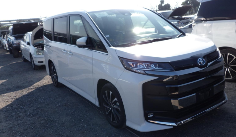 
								Toyota Noah-SZ Package Hybrid 2025 Pearl Color full									