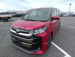 Toyota Noah S-Z Package Hybrid 2024 Red Wine Color