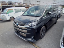 Toyota Noah S-Z Package Hybrid 2023 Black Color