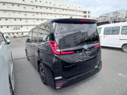 
										Toyota Noah S-Z Package Hybrid 2023 Black Color full									